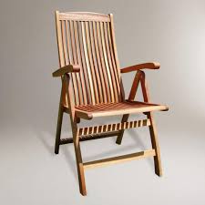 Capri Folding Arm Chair World Market Outdoor Armchair Outdoor Folding Chairs Patio Dining Chairs