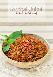 Bonita Food Sambal Bubuk Cakalang Makanan Pedas Masakan Indonesia Makanan