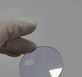N-BK7, Fused Silica, CaF2, ZnSe Positive Meniscus Lens Beam Focusing Lens