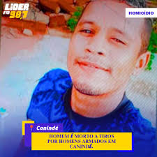HOMICÍDIO 𝐇𝐎𝐌𝐄𝐌 É 𝐌𝐎𝐑𝐓𝐎 𝐀 𝐓𝐈𝐑𝐎𝐒 𝐏𝐎𝐑 𝐇𝐎𝐌𝐄𝐍𝐒  𝐀𝐑𝐌𝐀𝐃𝐎𝐒 𝐄𝐌 𝐂𝐀𝐍𝐈𝐍𝐃É. O crime aconteceu no fim da tarde desta  quinta-feira, (27) de fevereiro, nas imediações da rua Joaquim Medeiros no  bairro Cachoeira