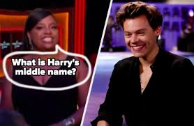 During his stint as guest host of the late late show with james corden on tuesday, dec. Harry Styles Newlywed Game Trivia Quiz