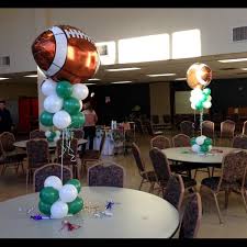 Football Banquet Centerpieces Google Search Football Banquet Centerpieces Banquet Centerpieces Football Centerpieces