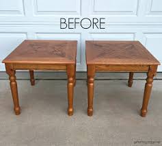 As with all of our ranges, each of our french farmhouse pieces is designed to match and complement the entire collection, and also coordinates with our other rustic oak furniture selections. Farmhouse Stained And Painted Side Tables Girl In The Garage