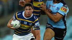 However, in this encounter, a small shark was absolutely wrecked by a moray eel in the waters of the maldives. Nrl 2019 Clint Gutherson Demands New Contract With Class Performance Against Sharks Eels Vs Sharks Fox Sports