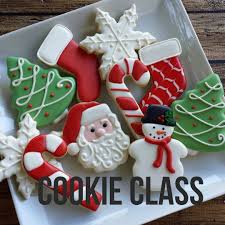 The holidays seem to bring out the cookie baker, maker and decorator in so many of us. Mark Your Calendars And Get Your Tickets Our Christmas Cookie Decorating Class D Holiday Cookies Christmas Christmas Cookies Decorated Christmas Sugar Cookies