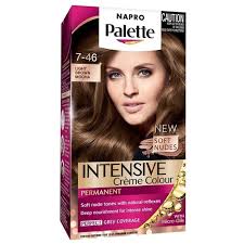 You will lose $20 off your +$50 purchase today with your cosmo prof rewards credit card. Schwarzkopf Napro Palette Hair Colouring 7 46 Light Brown Mocha