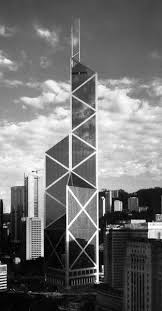 Bank Of China Hong Kong I M Pei Partners Skyscraper Architecture Unique Architecture Futuristic Architecture