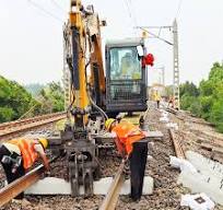 Rail-Road Sleeper Changer