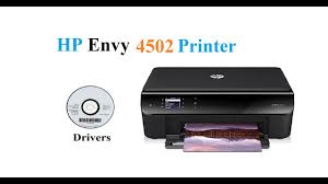 Close all hp software/program running on your machine. Hp Envy 4502 Driver Youtube