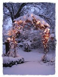 фотографии снега и льда в природе на улицах города Landliebe Cottage Garden Winter Garden Winter Scenery Garden Arches