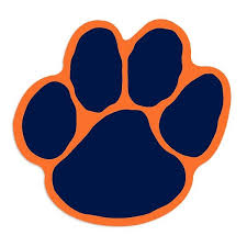Most relevant best selling latest uploads. Auburn Tiger Paw Clipart 1 Tiger Paw Print Tiger Paw Tiger Crafts
