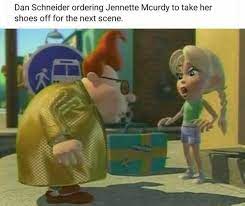 Dan Schneider Sucks Toes Meme