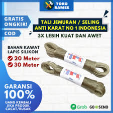 Tali gunung/ paracord/ climbing 4mm super kuat.: Jual Tali Jemuran Terbaik Harga Murah July 2021 Cicil 0