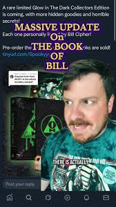 MASSIVE UPDATE: The Book of Bill Revealed!