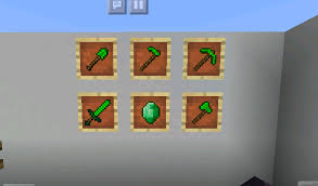 Have you ever wanted emerald gear in your minecraft world? Emerald Tools Addon Mod Minecraft Pe 1 12 0 14 1 12 0