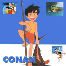 Conan El Nino Del Futuro Cartoni Animati