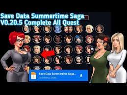 It features the backstory of the main character and the protagonists of the game. Cara Mengganti Bahasa Indonesia Summertime Saga 20 7 Download Summertime Saga Mod Apk Terbaru Unlock All Jar Save Data Try The Latest Version Of Summertime Saga 2020 For Windows