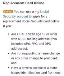 Maybe you would like to learn more about one of these? Can I Apply For A New Social Security Card Online Quora