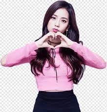 Sonstiges kreativspielzeug kpop blackpink jisoo jennie rosé lisa gleichen absatz große kapazität leinwand rucksack buchstaben druck jungen mädchen studenten . Woman Heart Hand Sign Jisoo Blackpink K Pop Yg Entertainment Jisoo Blackpink Purple Black Hair Hand Png Pngwing