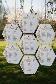 Plan de table pour décoration mariage, table festive et réceptions. Plan De Table Mariage En Acrylique Forme Hexagone Etsy Plan De Table Mariage Mariage Geometrique Table Mariage Champetre