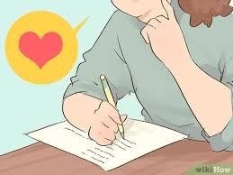 Love letters are actually meant to express love and romantic feelings for your lover. Liebesbriefe Schreiben Mit Bildern Wikihow