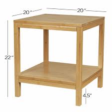 Do i need to buy matching end tables? Niko End Table Epoch Design