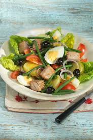 Salade Nicoise Rezept Rezepte Salat Nicoise Leichte Sommersalate