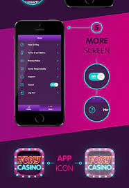 Foxy Casino - Mobile Entertainment iOS App on Behance