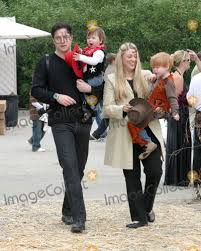 He has acted in many american movies, such as the mummy movies, as well as the quiet american, crash. Photos And Pictures Brendan Fraser And His Wife Sons Camp Ronald Mcdonald 13th Annual Holloween Carnival Universal Studios Hollywood Universal City Ca October 23 2005