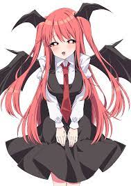 koakuma (touhou) drawn by tsukimirin | Danbooru