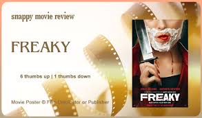 Poster art for freaky. wonder woman 1984 (2020). Freaky 2020 Movie Review The Scribbling Geek