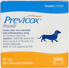 Previcox For Dogs Merial Safe Pharmacy Arthritis Pain