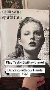 Taylor Swift Piano Tutorial for Dancing with Our Hands Tied