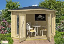 Abri De Jardin En Bois Melbourne 40 Mm 240 X 240 Cm Abri De Jardin Jardins En Bois Abri De Jardin Moderne