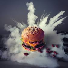 Fat And Furious Burger Food Art Steak De Boeuf Hamburgers Et Art Et Cuisine