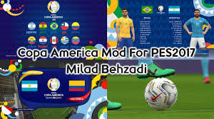 The developers presented a continuation of a. New Copa America 2021 Mod For Pes 2017