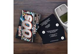 Buzzfeed staff can you beat your friends at this q. Super 00 S Trivia Quiz Card Game For Millennials Kogan Com