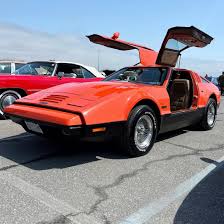 Image result for Safety Red 1975 Bricklin