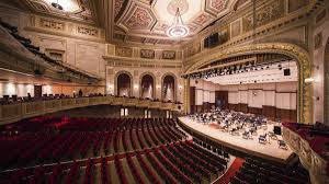 Celebrating Orchestra Hall Detroits Concert Gem As It