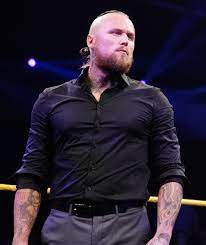 Aleister Black Pro Wrestling Fade To Black Black Toms