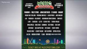 Your home for music midtown festival tickets. Music Midtown 2021 Lineup Dates 11alive Com