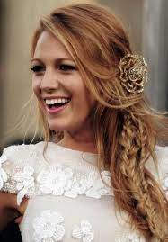 Beach Wedding Bohemian Hairstyle Ideas Celebrity Messy Side Braid Hairstyle Penteado Noiva Penteados Penteado Casamento