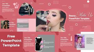 If you don't need an overcomplicated design this is. Beauty Make Up Powerpoint Templates Free Download