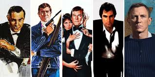 He is the main protagonist of the james bond series of novels, films, comics and video games. Watch All The Bond Movies Before No Time To Die Get Paid