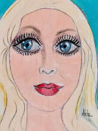 Paint what you see, don't paint what you know!