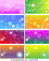 70,937 best business card background design ✅ free vector download for commercial use in ai, eps, cdr, svg vector illustration graphic art design format.business card, business card template. Business Card Templates Backgrounds Colection Of Bright Colored Business Cards Backgrounds Canstock