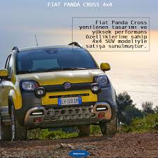 View and download fiat panda 4x4 user manual online. 2020 Fiat Panda Cross 4x4 Teknik Ozellikleri Ve Fiyati