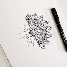 H S Mandala On Instagram Mandala Mandalaart Mandalas Art Mandalalove Mandala Sharin Simple Mandala Tattoo Inspirational Tattoos Mandala Hand Tattoos