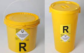 Resistenza alla perforazione, norma bs en iso. Contenitore Per Rifiuti Sanitari Pericolosi A Rischio Infettivo Taglienti E Pungenti Gestione Di Materiali Pericolosi Commercio Industria E Scienza