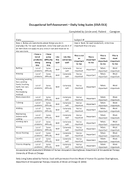 Maybe you would like to learn more about one of these? Occupational Self Assessment Pdf Fill Online Printable Fillable Blank Pdffiller